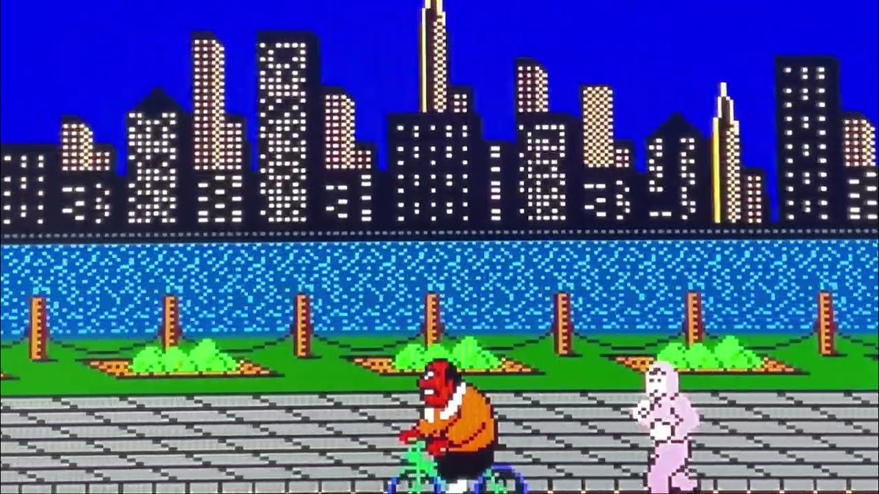 Punch-Out!!! Major Circuit NES