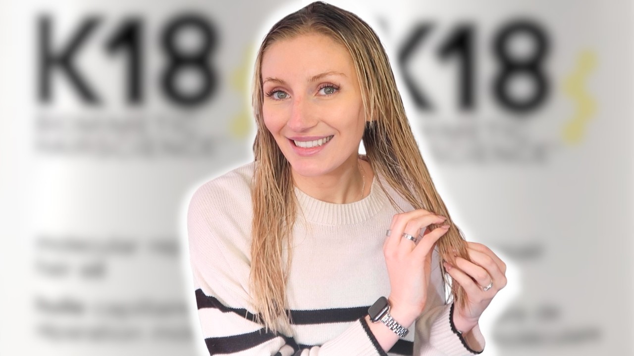 КАК ИСПОЛЬЗОВАТЬ БИОМИМЕТИЧЕСКОЕ МАСЛО ДЛЯ ВОССТАНОВЛЕНИЯ ВОЛОС HAIRSCIENCE С K18 ДЛЯ ДОСТИЖЕНИЯ ...