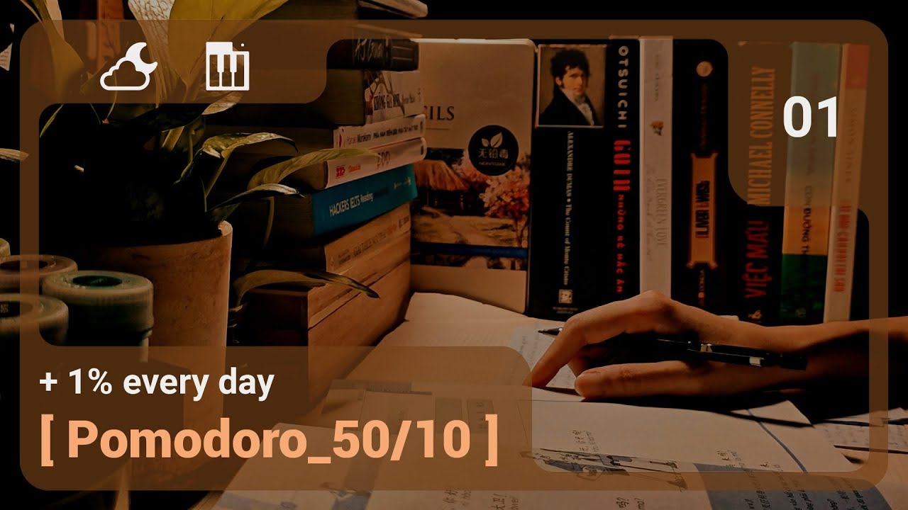 Pomodoro 50/10 Study With Me Late At Night 🌙 | Deep Focus Session