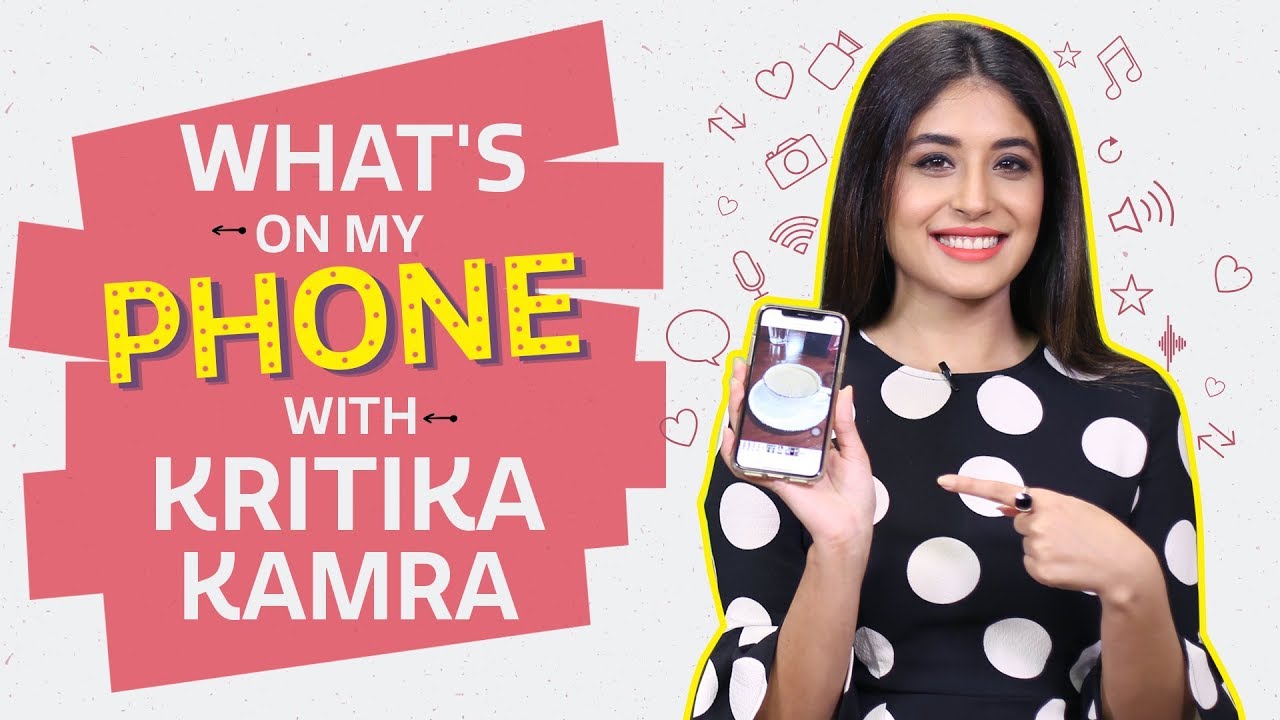 Kritika Kamra: What's on my phone | Fashion | Lifestyle | Pinkvilla