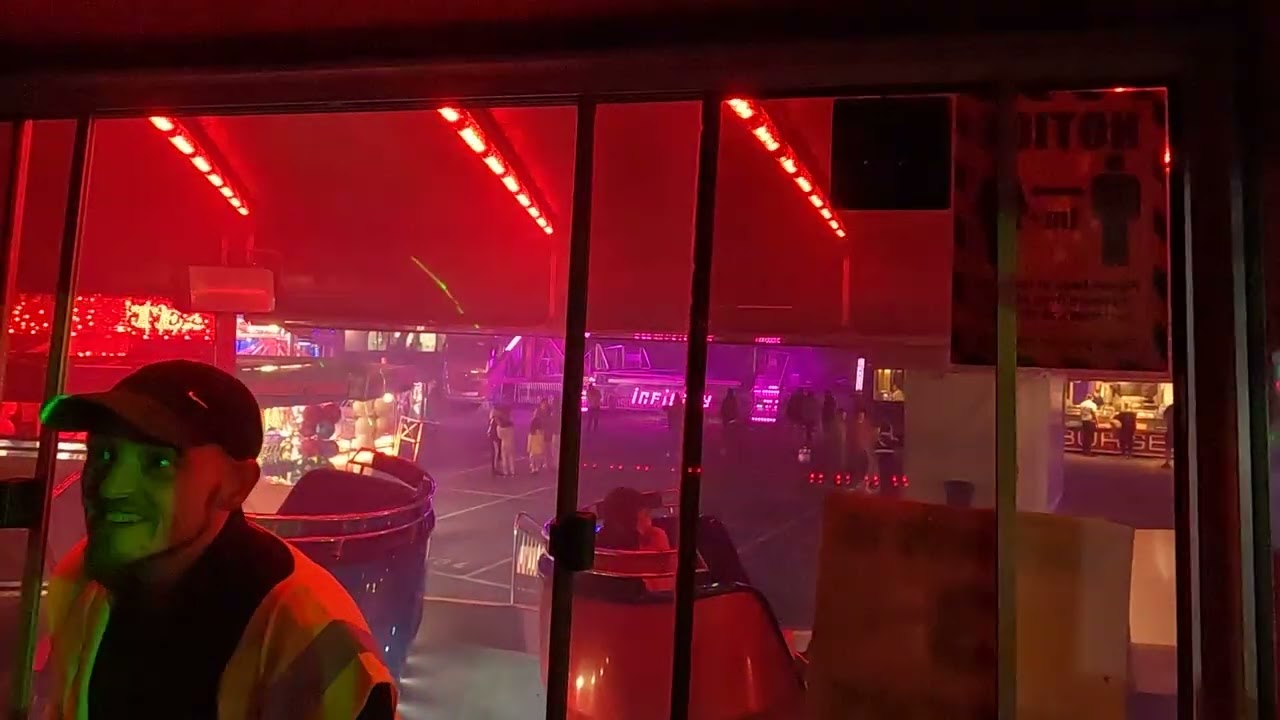 Jordan Mitchell's Waltzer Paybox view @ Eventive Funtime Funfair 24/03/2022