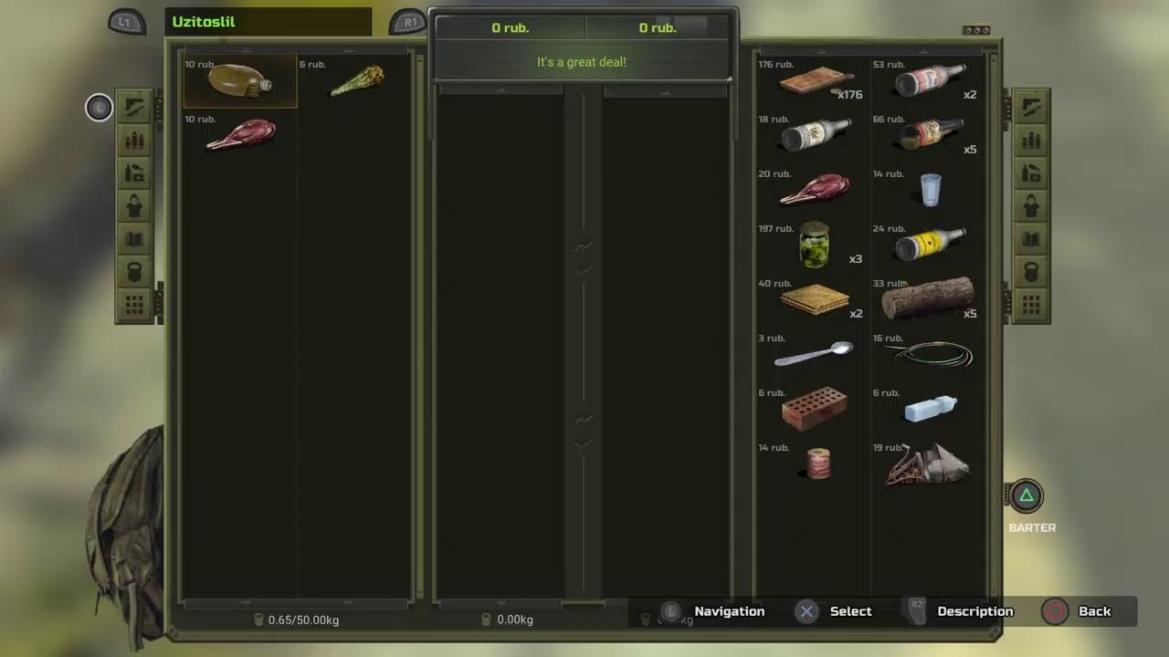 uzito84's finding errors