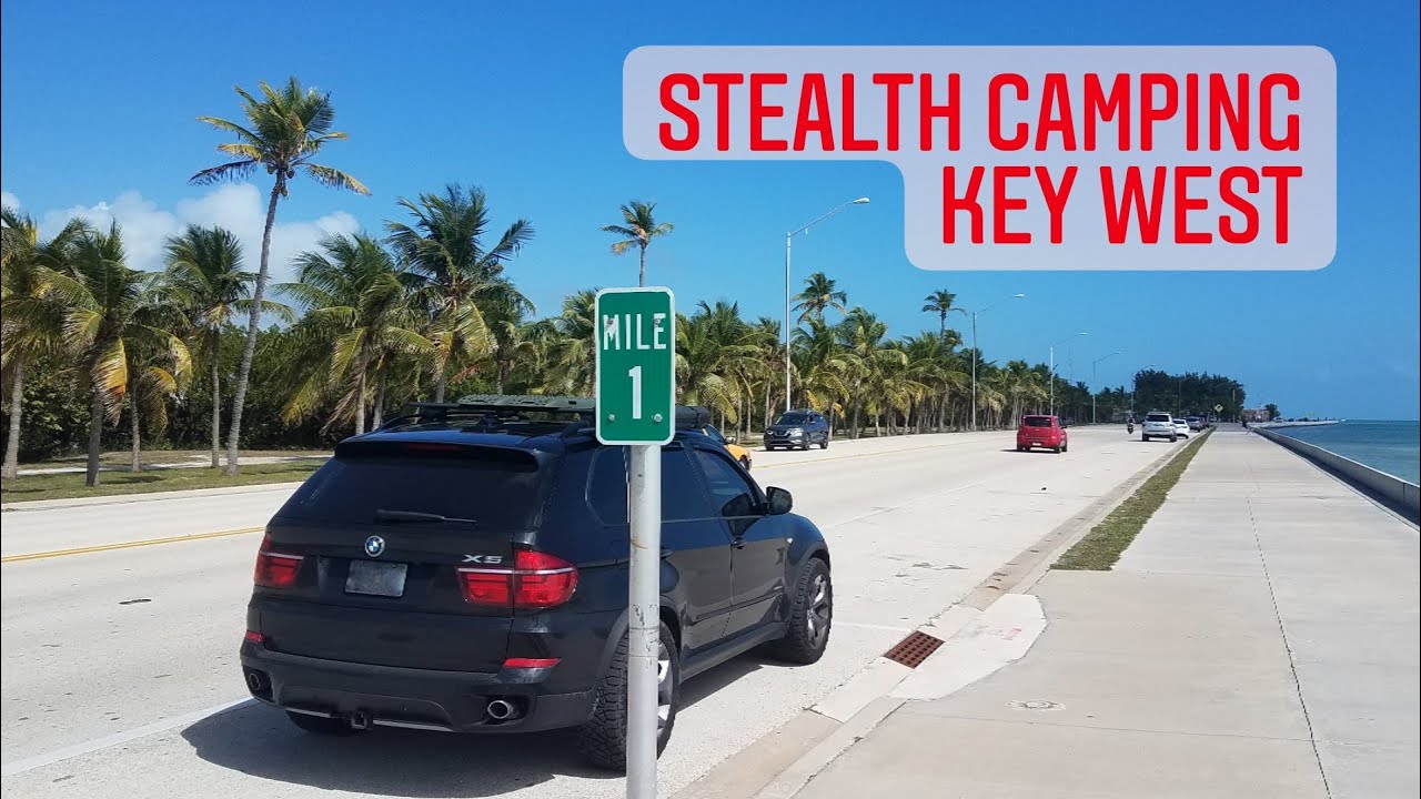 SUV STEALTH CAMPING in the FLORIDA KEYS