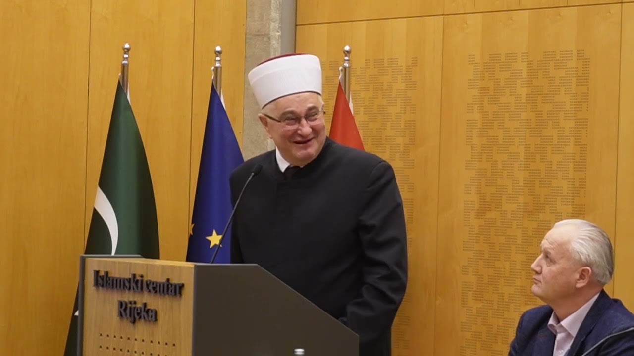 Sjećanje na h. Adema ef. Smajića - Islamski centar Rijeka  30. 01. 2026.