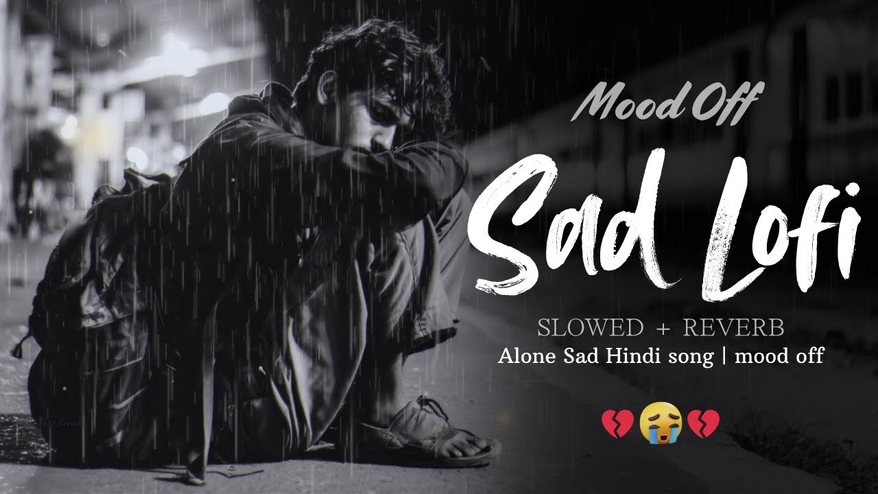 Chill Cafe Bliss - Sad Hindi Lofi Mix 🌧️ Official Original Songs for Healing - Heartbreak Cafe Vol.8