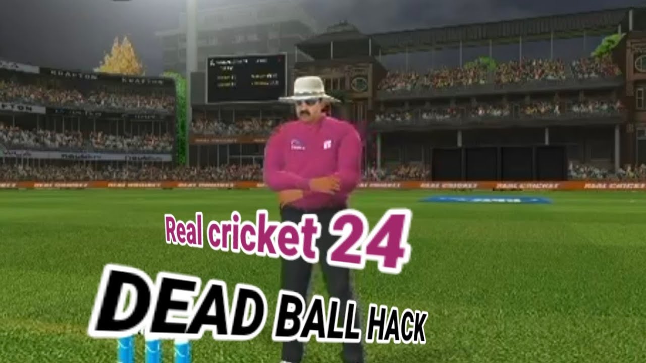 New hack after update in real cricket 24 🥴 Dead ball hack 😶‍🌫️ 