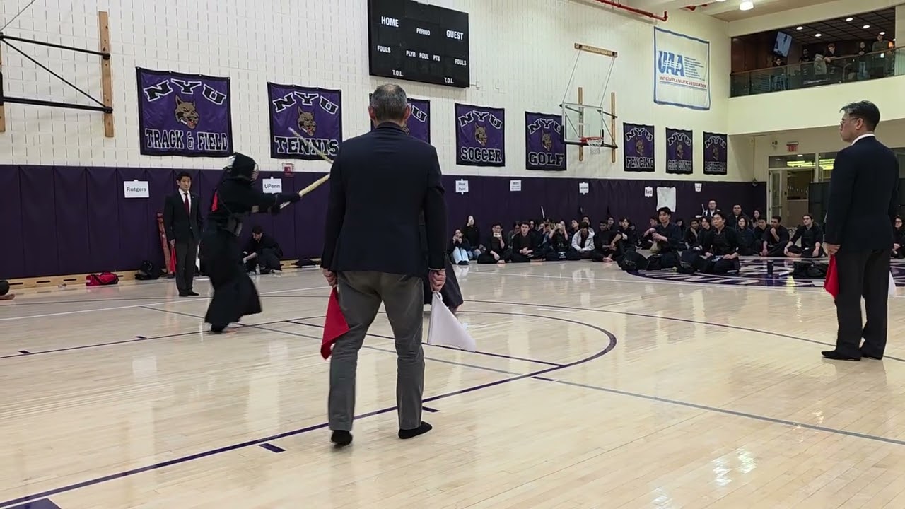11.16.25 NYU Taikai Team Final - West Point vs UPenn