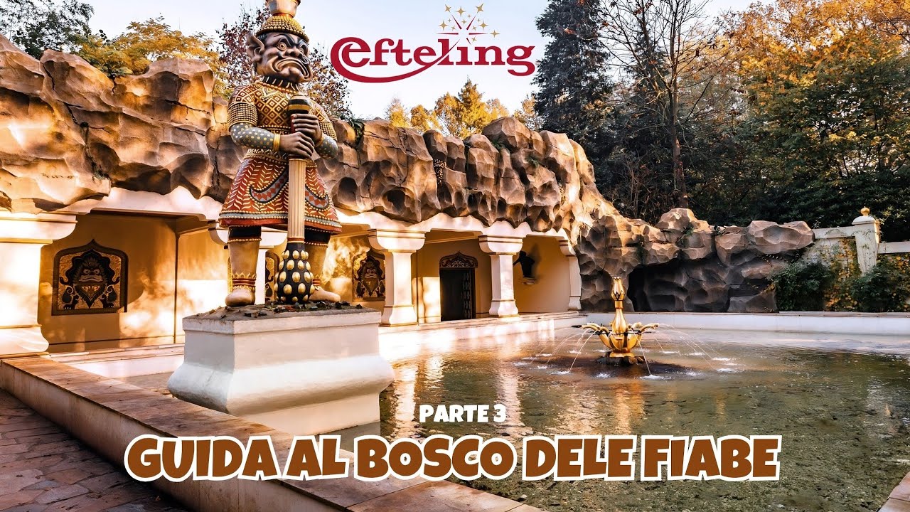 LE FIABE DI EFTELING: PARTE 3 (Le Ninfee Indiane, Pollicino, La Piccola Fiammiferaia e molte altre)
