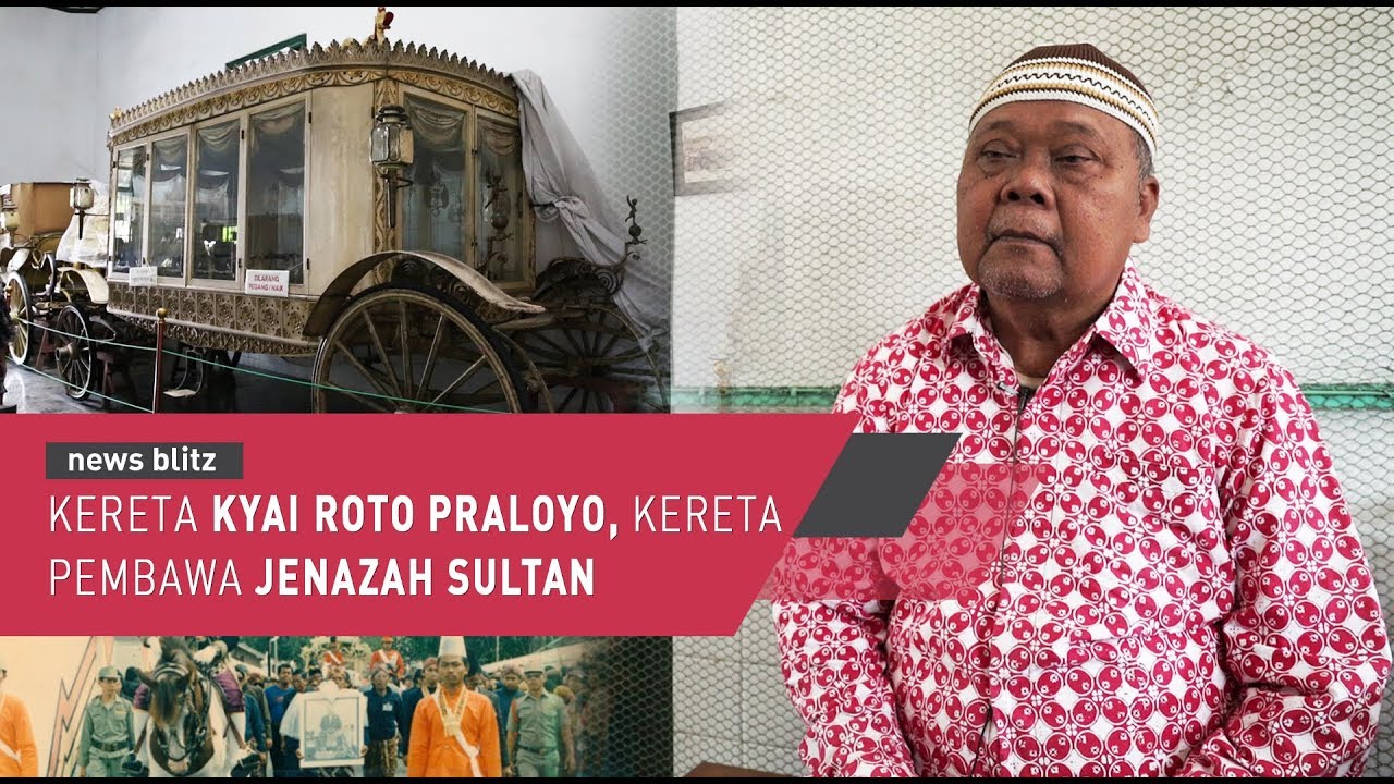 Kereta Kyai Roto Praloyo, Kereta Pembawa Jenazah Sultan