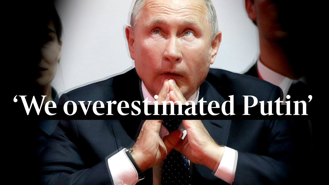 How the West overestimated Vladimir Putin