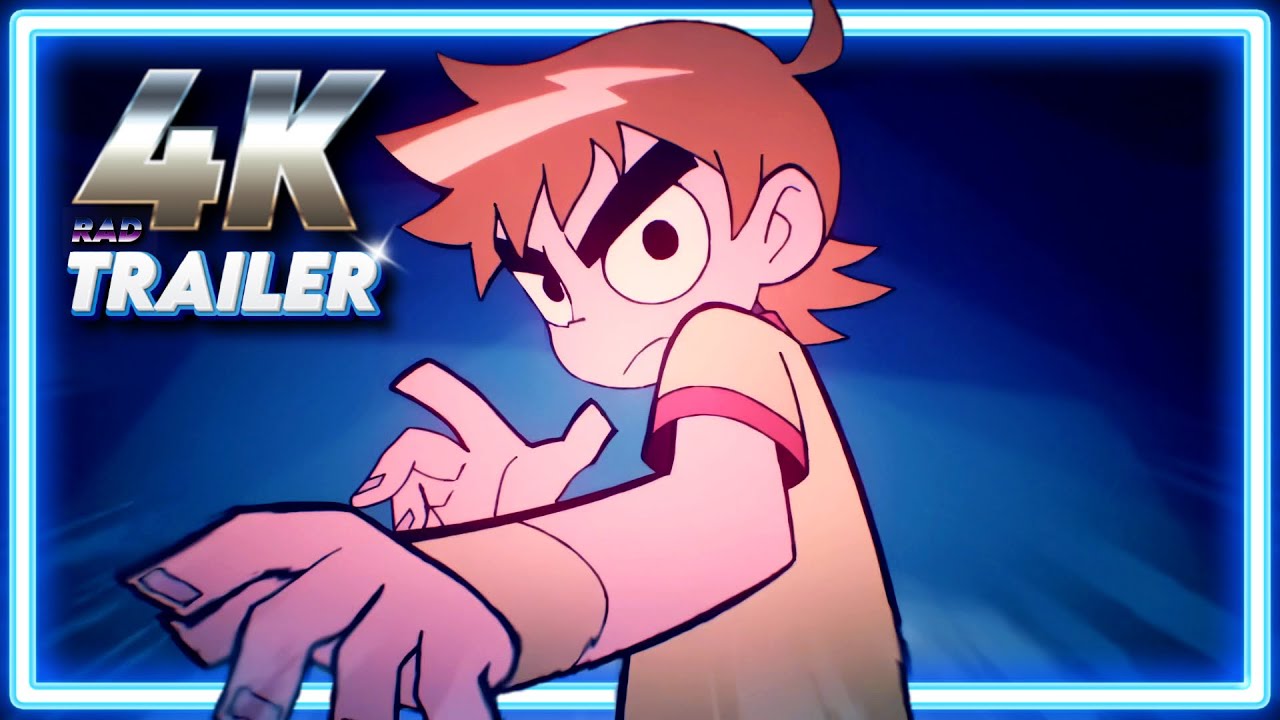Scott Pilgrim Takes Off | Official JAPANESE Trailer (4K) 4K