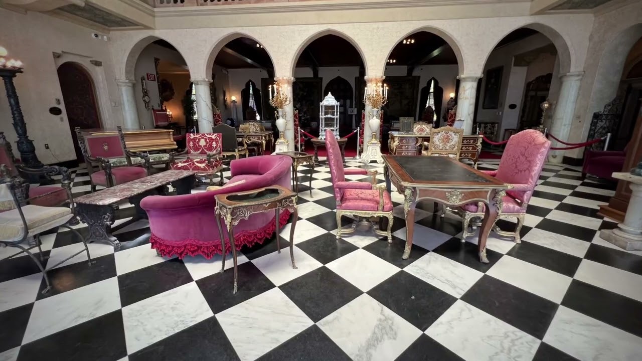 Ca&rsquo; d&rsquo;Zan at the The Ringling in Sarasota Florida