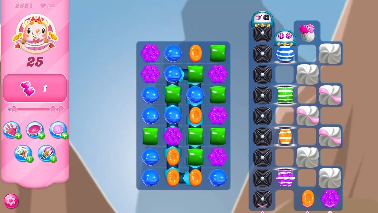 Candy Crush Saga LEVEL 2651 NO BOOSTERS (new version)