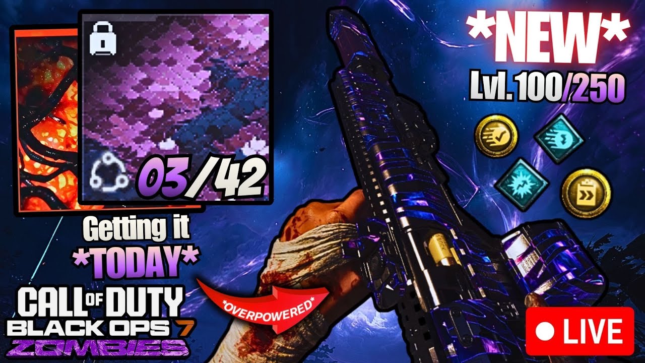 Aiming for *WORLDS FIRST* BO7 SG-12 MASTER PRESTIGE CAMO!!