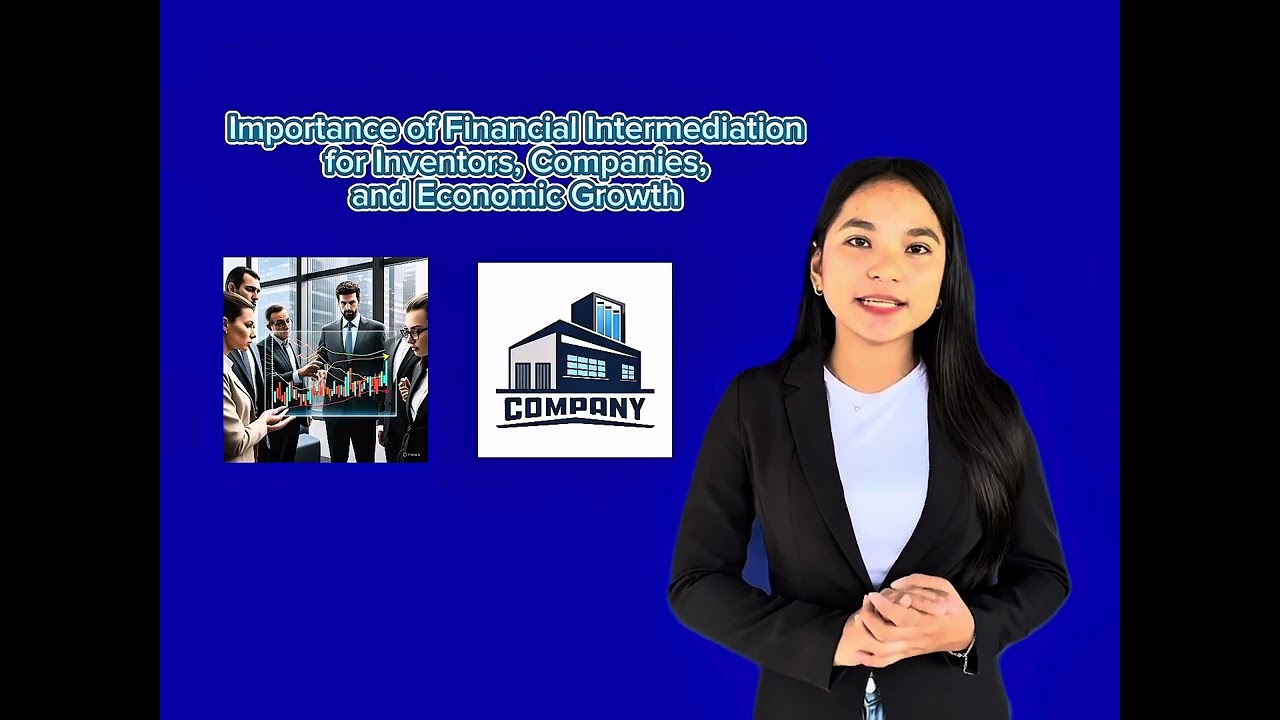 The Role of Financial Intermediation in the Context of the Capital Markets | TUTORIAL VIDEO