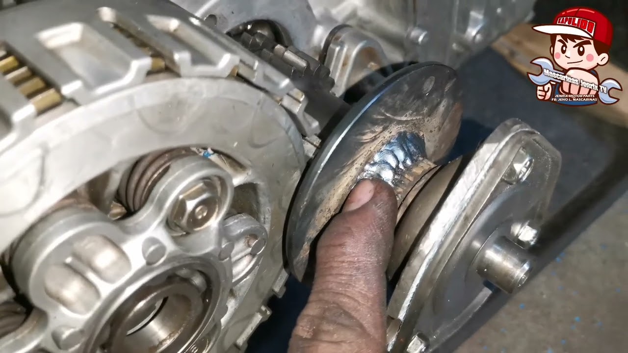 XRM WAVE 125 MANUAL CLUTCH CONVERTION RACE TYPE DIY