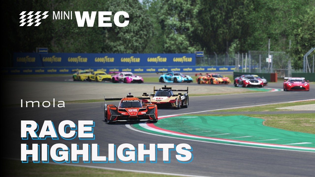VEMA Imola Round 2 Highlights | Mini WEC Season 2