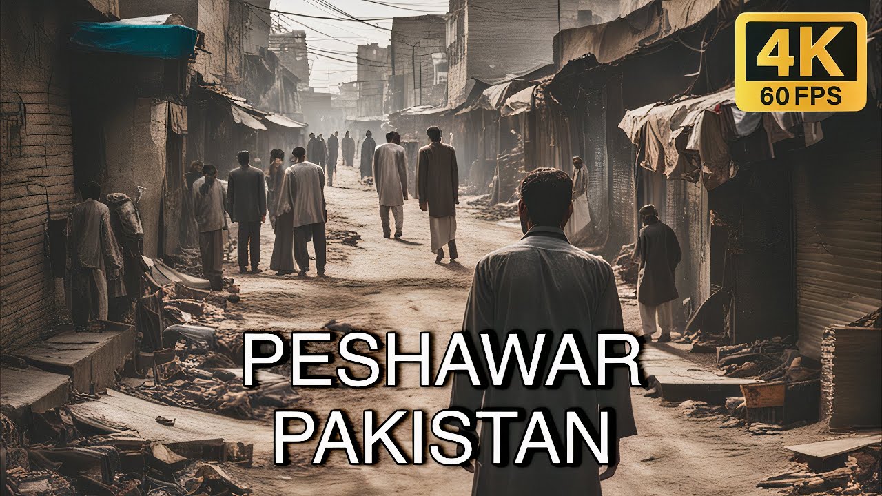 🇵🇰 Karkhano Market, Peshawar INSANE Walking Tour in 4K 60FPS