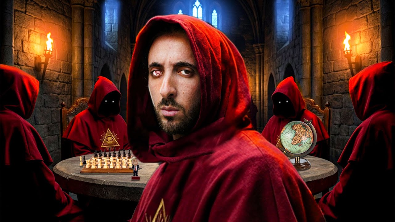 DES ILLUMINATIS NOUS RÉVÉLENT LEURS SECRETS - RADIO THEORIE Ep. 6 (Ft. Mourad et Sofixne)