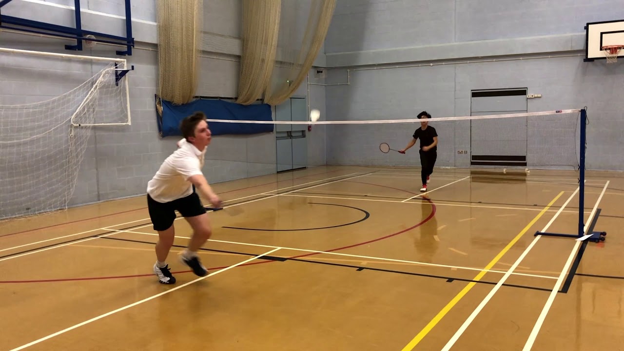 GCSE Sports Studies 2018 - Arran Gallagher (7) badminton footage