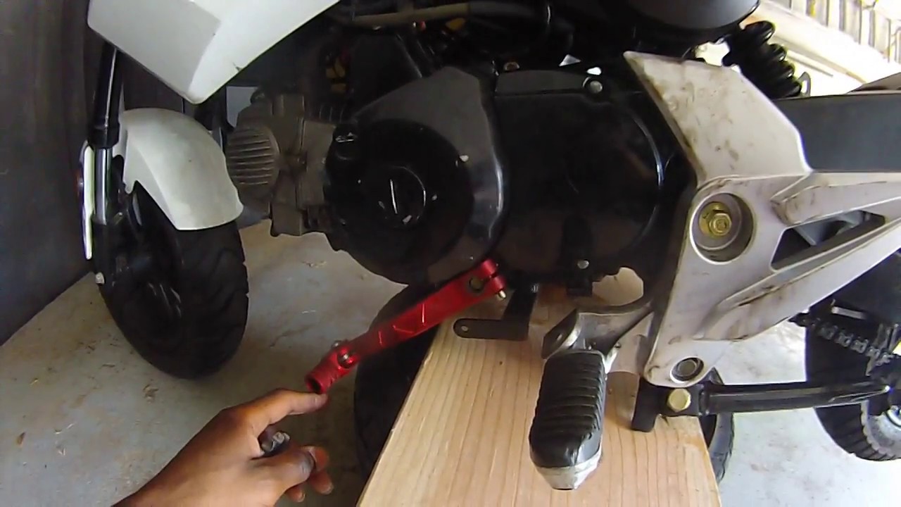 17t Sprocket install (Vader/Boom 125cc)