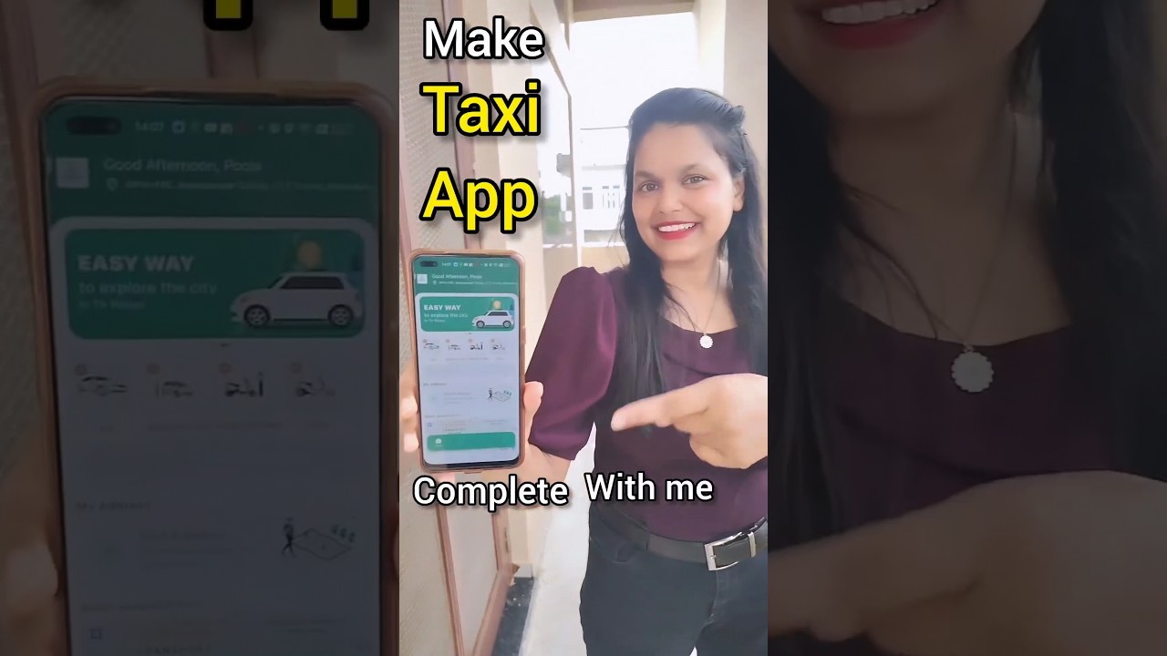 Make Taxi app with me | create taxi booking app like uber ola indrive | cab booking app development