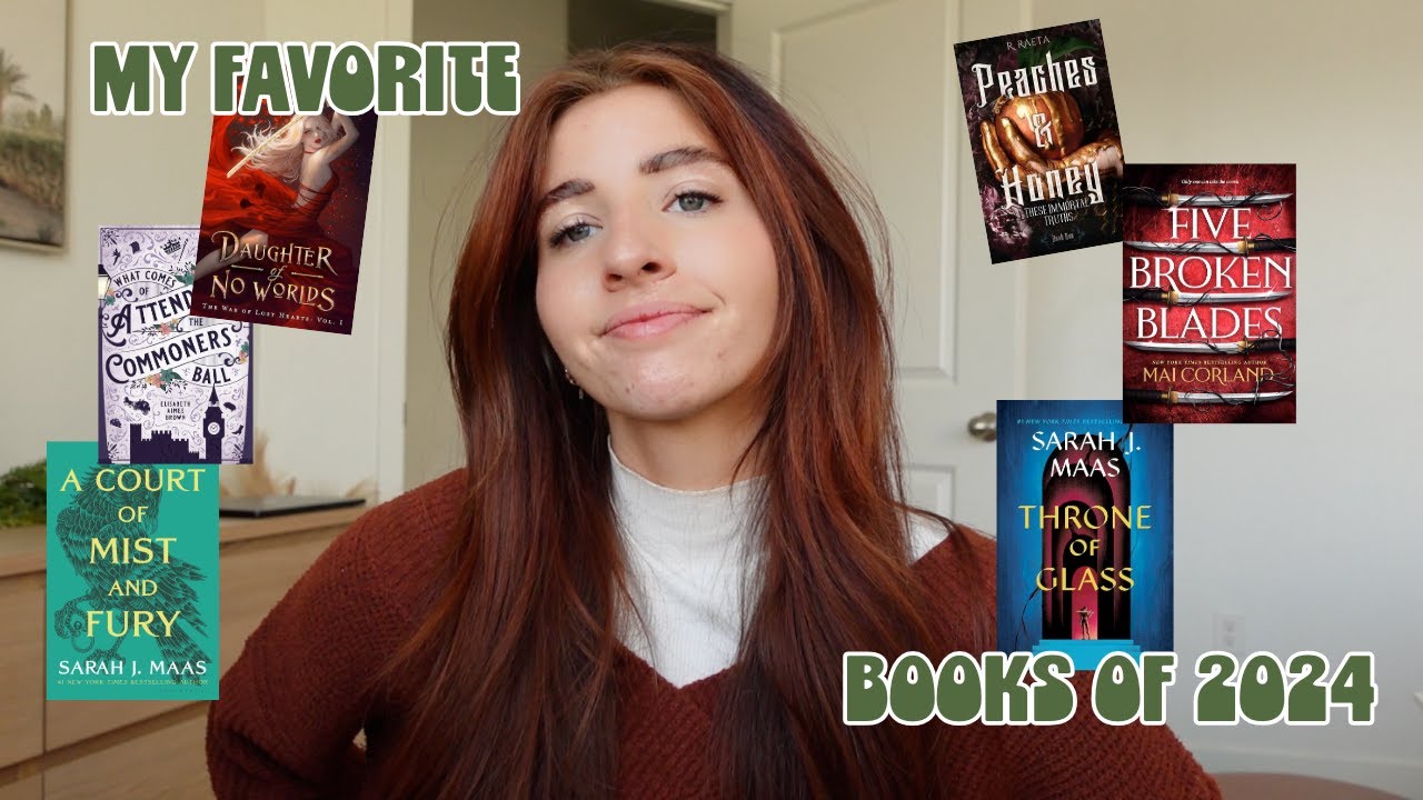 MY FAVORITE BOOKS I READ IN 2024