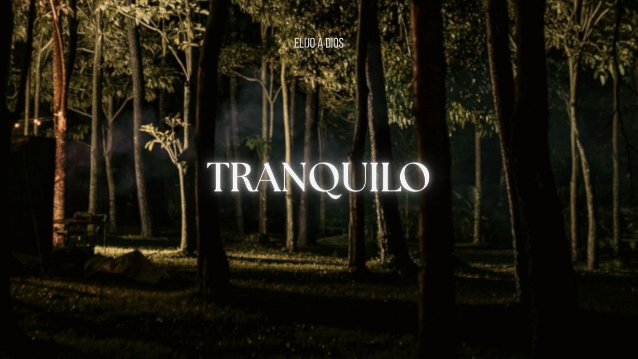 TIEMPO DE TRANQUILIDAD CON JESÚS - Música instrumental de adoración para la oración
