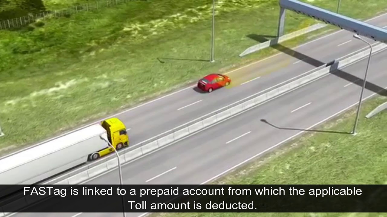 FASTag -  Simplest Toll Payment Mode
