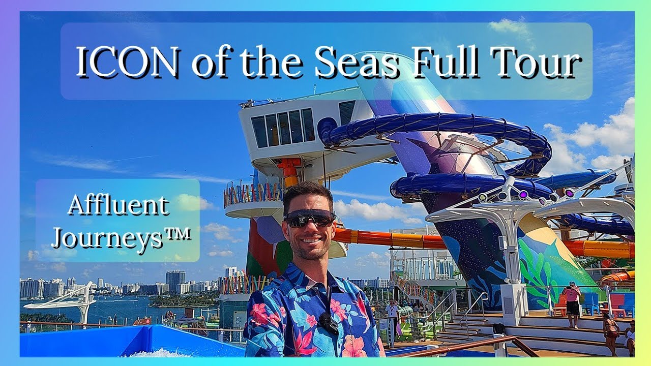 Полный тур ICON of the Seas | Самый большой и крутой круизный лайнер в мире!
