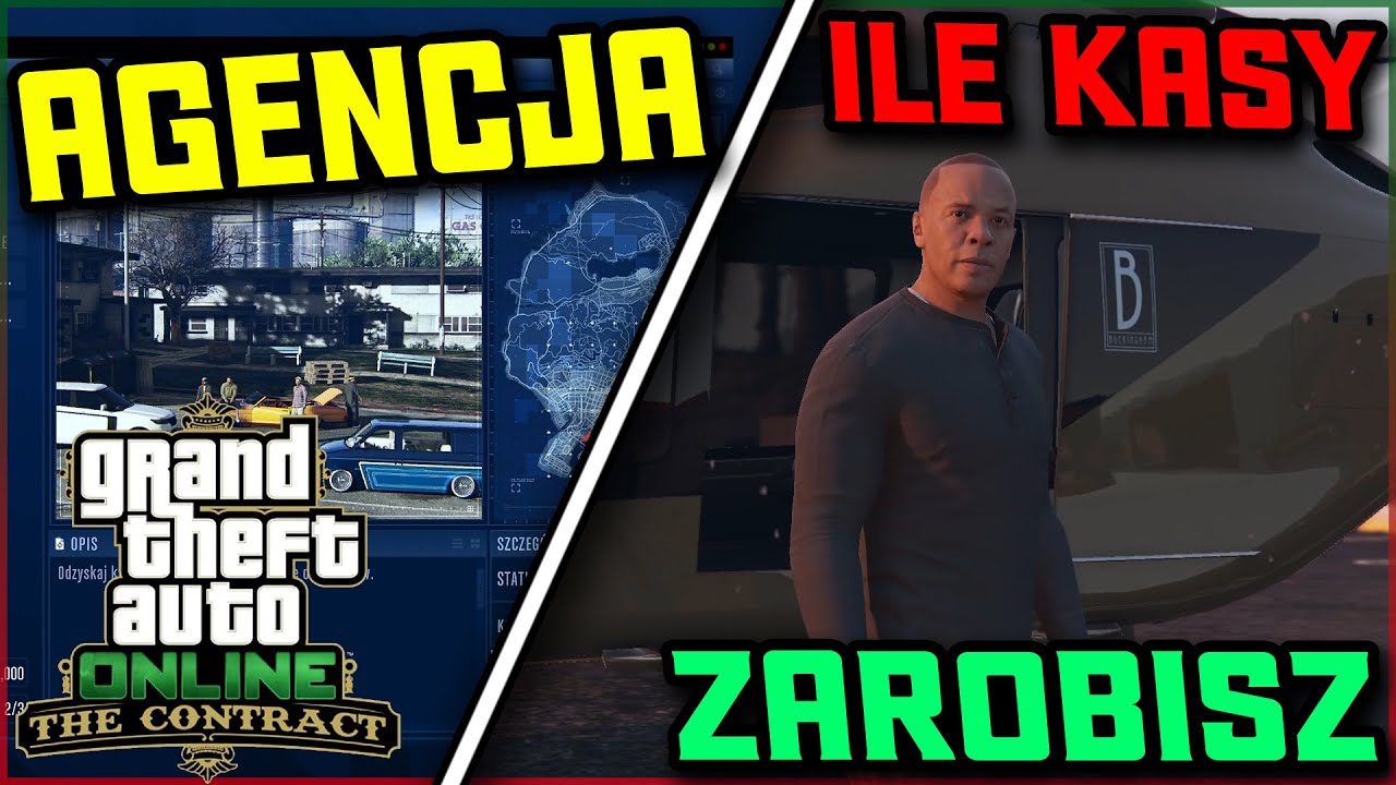 AGENCJA, JAK ZARABIAĆ ? THE CONTRACT - GTA ONLINE