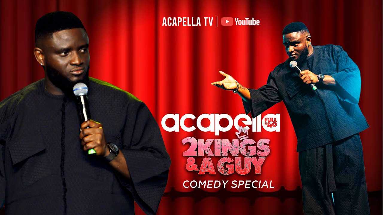 Acapella in full Comedy Beast Mode (2 Kings & A Guy) Comedy Special