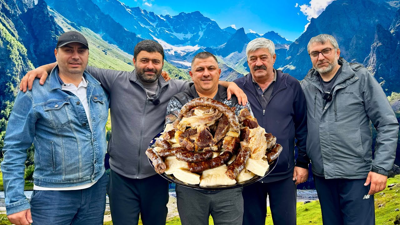 🛑АВАРСКИЙ ХИНКАЛ❗ Национальное Армянское блюдо, в гостях у Чихи в КЧР