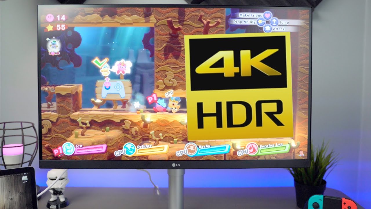 Best 4K Monitor 2018 - LG 27UK850-W
