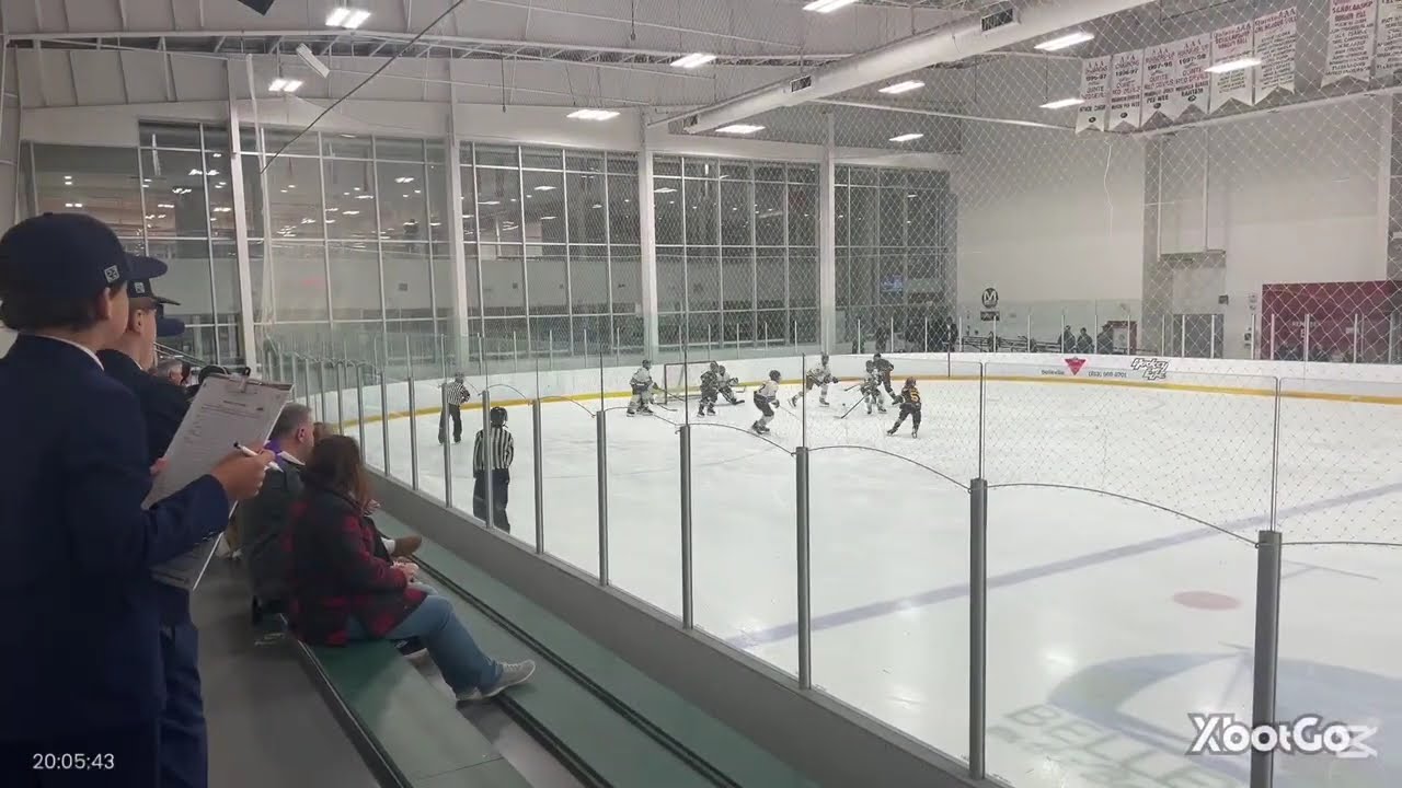 Whitby U14A Blue vs Belleville Bulls, October 3, 2025