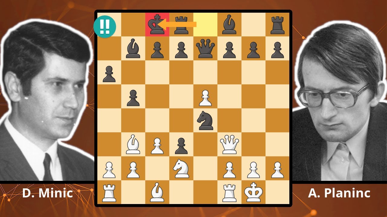 The Slovenian Fischer And Tal? - Minic vs. Planinc, 1975