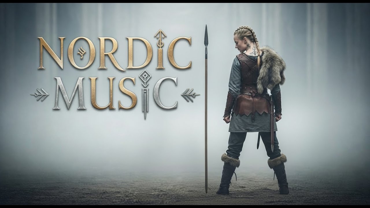 Lost in the Ancient North | Relaxing Viking Atmosphere. Deep Calm Nordic Ambient Music. 🎧