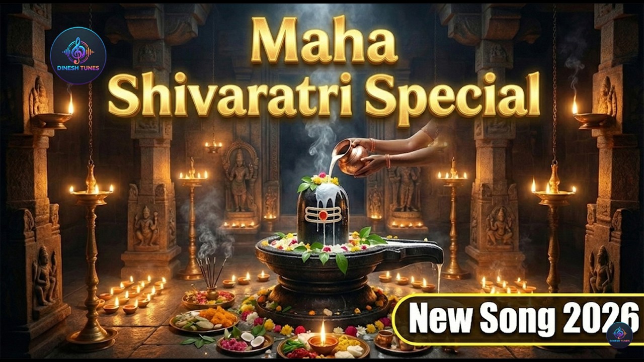 Mahashivaratri Special Song 2026 | Latest Telugu Devotional Songs | Shiva Bhakti Patalu DineshTunes