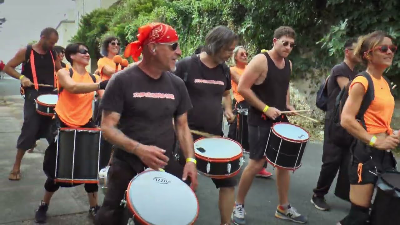 Limouzi Samba Gang au Moulin des Tours - Festival autour des percussions - 2022