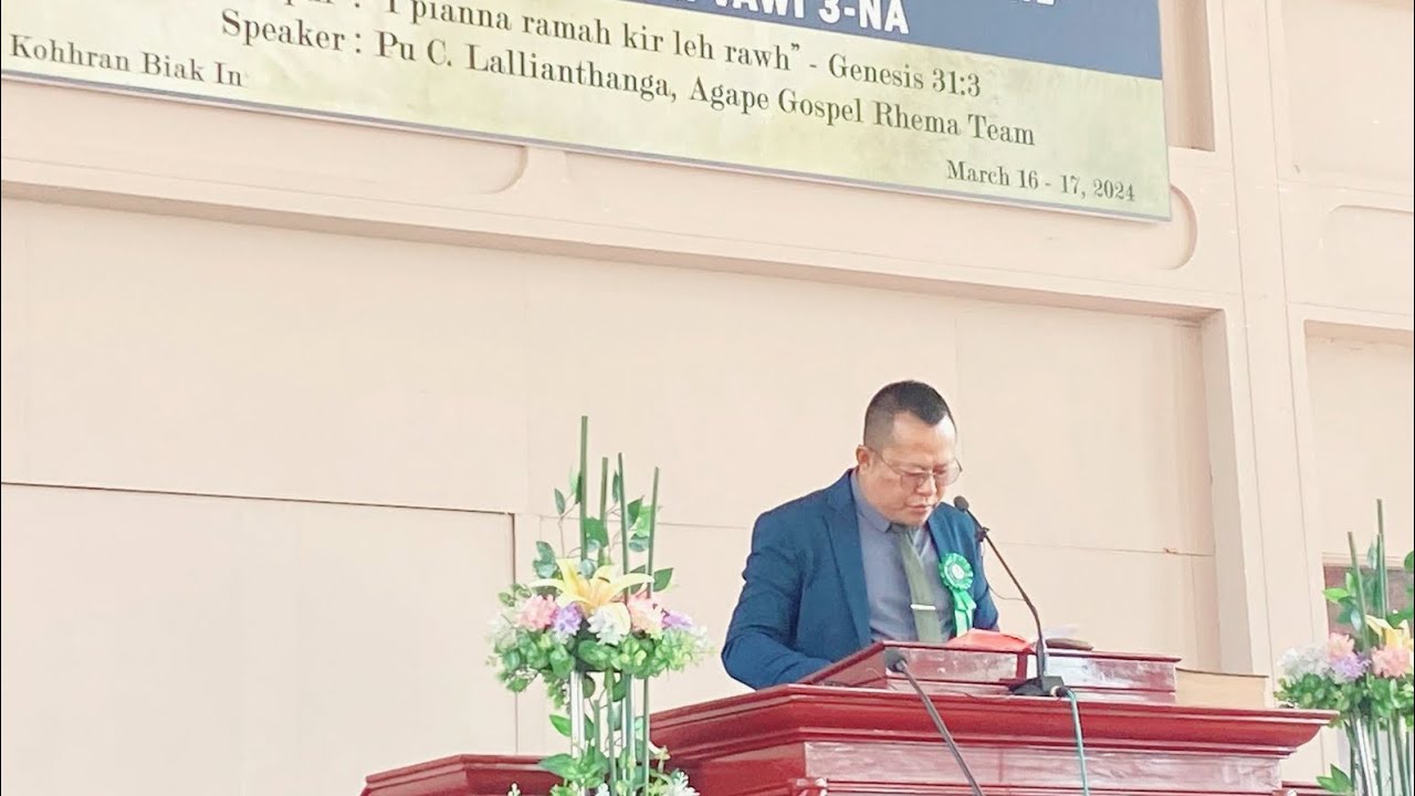 I PIANNA RAMAH KIR LEH RAWH.C.Lallianthanga(Thangtea)Agape Gospel Rhema Team.Synod revival.