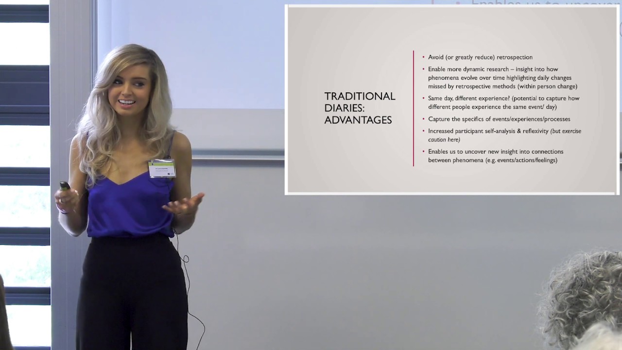 Qualitative data on the move: using qualitative data diary apps to collect multi-modal data