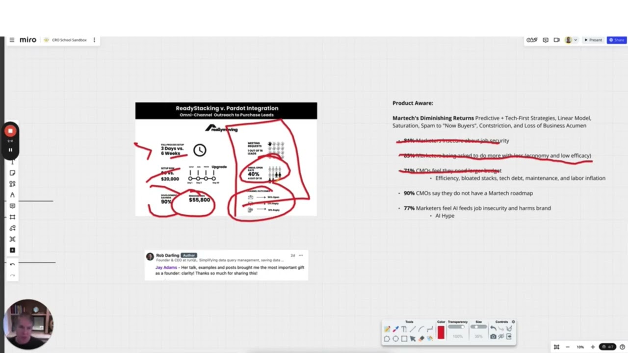 ReadyStacking - Master the Product Aware Stage