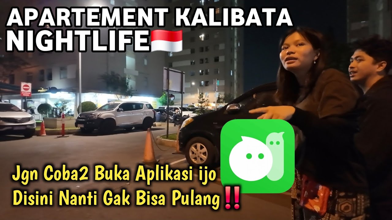 KEHIDUPAN MALAM DI APARTEMENT KALIBATA JAKARTA SELATAN🇲🇨JAKARTA NIGHTLIFE❗️DUNIA MALAM JAKARTA
