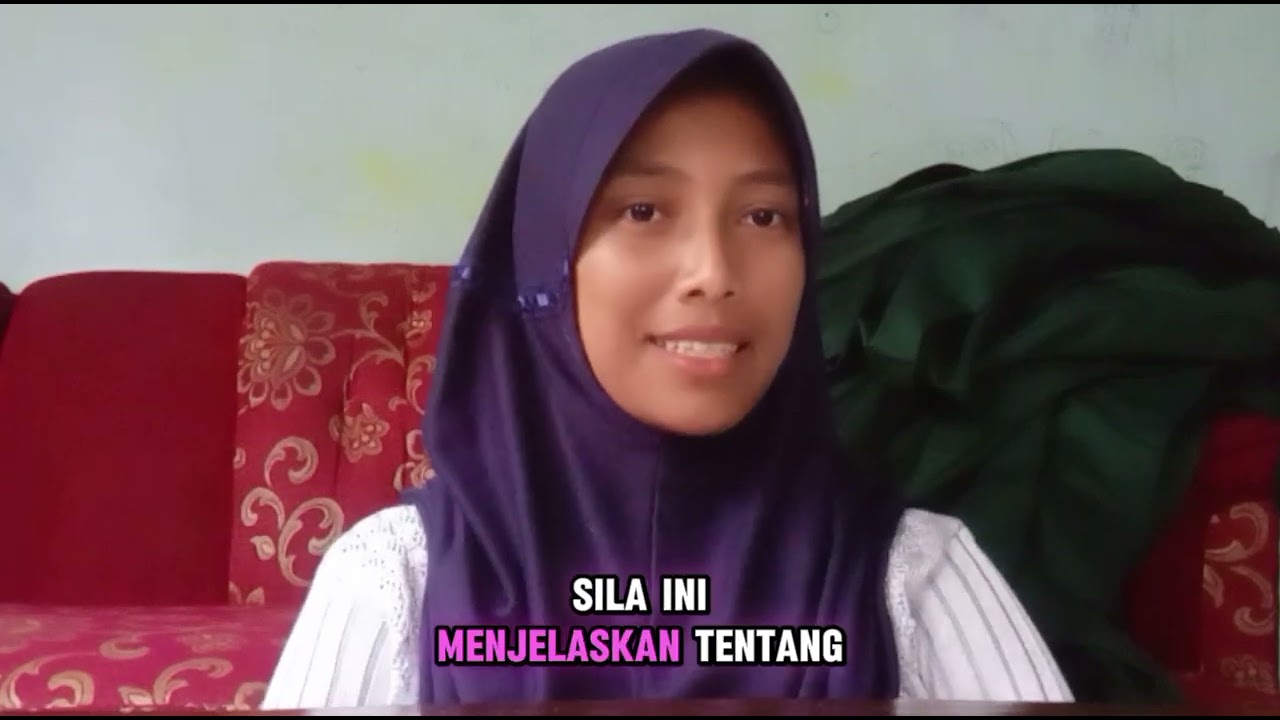 Tugas ujian praktek pendidikan Pancasila tentang pengalaman Pancasila dalam kehidupan sehari-hari 