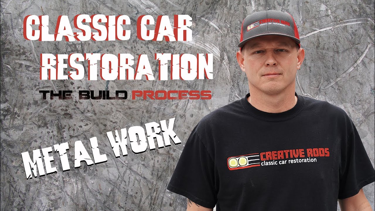 How to replace or repair panels during the classic car restoration process?