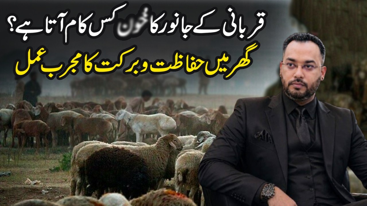 Qurbani Ke Janwar Ka Kh***n Kis Kaam Aata Hai? | Dr. Farrukh Shah