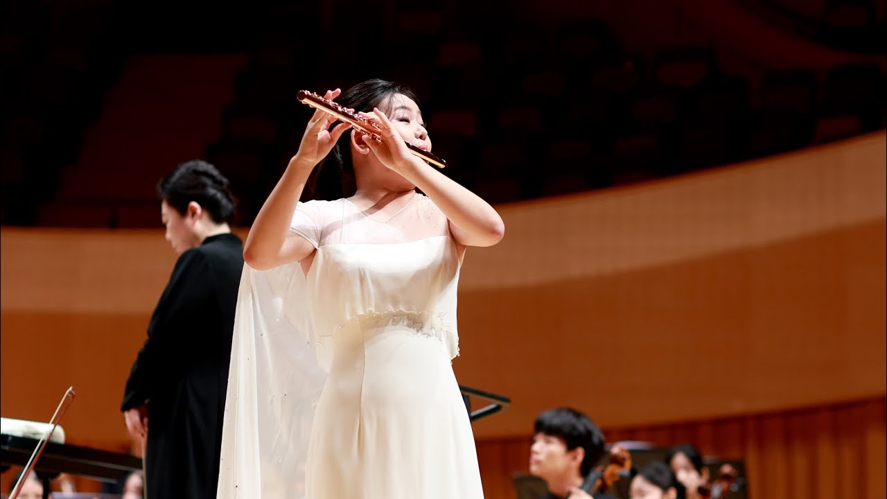 [제39회 예원학교 정기연주회] W. A. Mozart Flute Concerto No.1 in G-dur, K.313ㅣChayeun Kim (age 15)