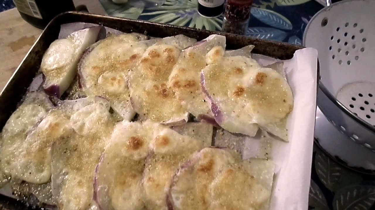 Ricetta facile: rape gratinate al forno