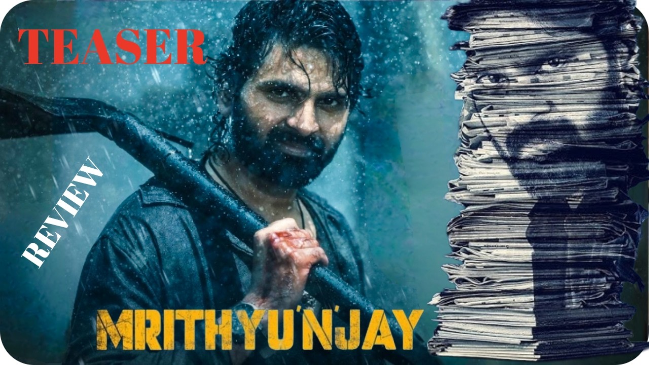 Mrithunjay Teaser Review | Sree Vishnu | Mrithunjay Teaser | Mrithunjay Teaser Telugu Review