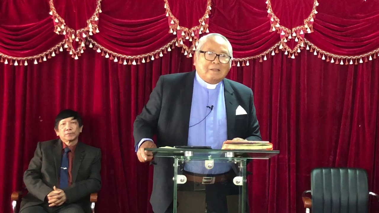 Rev. Dr. Lalchungnunga - Dân leh Khawngaihna (Sermon).